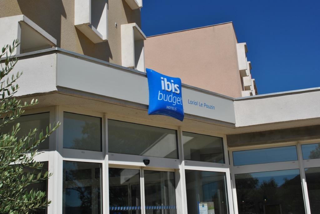 Ibis Budget Loriol Le Pouzin Exterior foto